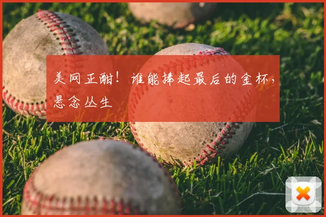 美网正酣!谁能捧起最后的金杯,悬念丛生